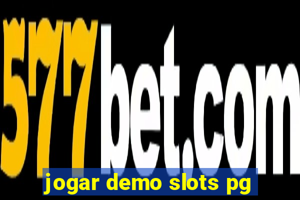 jogar demo slots pg